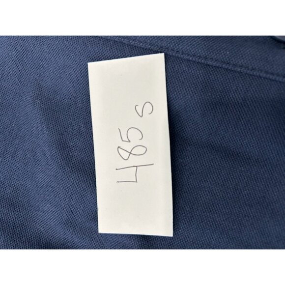 Drapers & Damons Navy Sleeveless Button-Up Vest Sz 1X - Picture 8 of 8